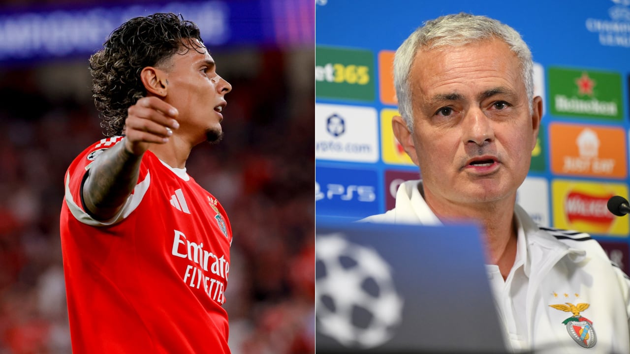 Richard Ríos se afianza en un Benfica que enfrenta a Chelsea por Champions League