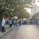 Protestas contra Transcaribe
