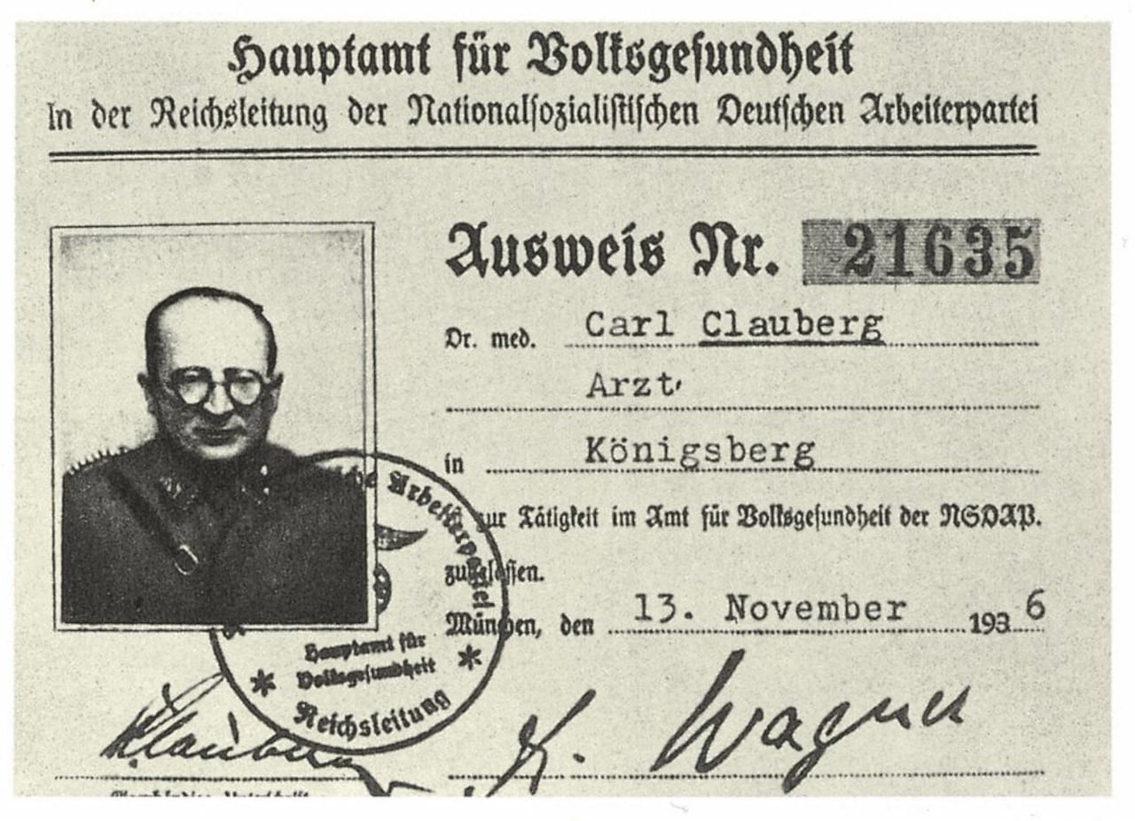 Clauberg convirtió la ginecología en un instrumento de tortura y esterilización masiva en Auschwitz.