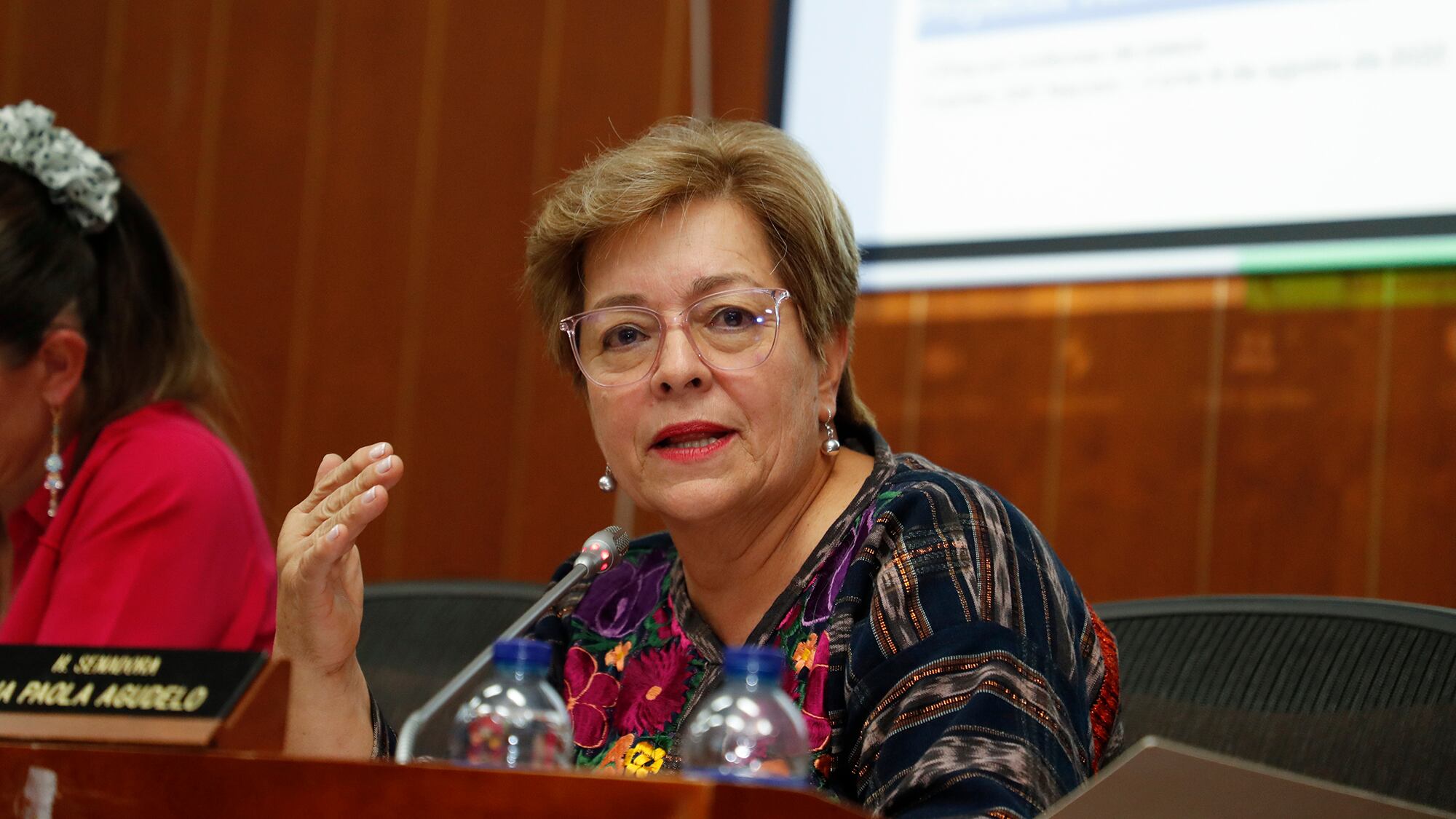 Gloria Inés Ramírez.
Ministra de trabajo