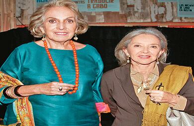 Patricia Castaño y Pilar Marulanda.