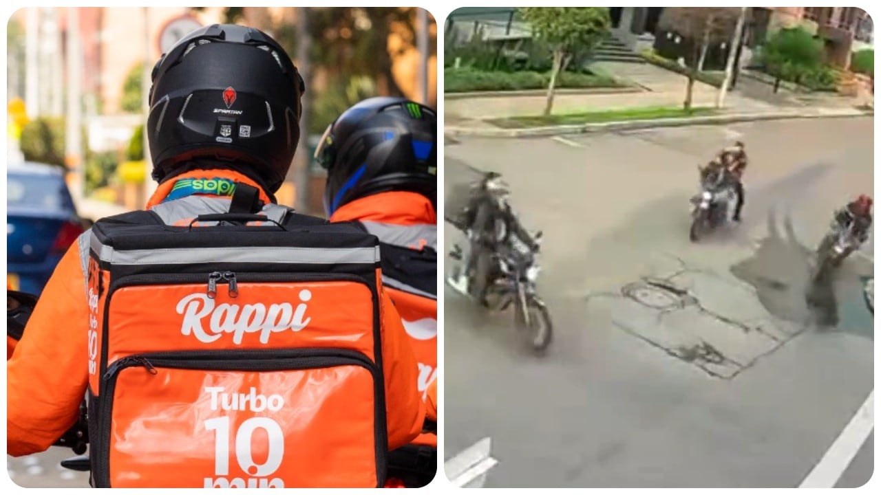 La compañía Rappi se pronunció tras hechos de violencia ocurridos en Bogotá.