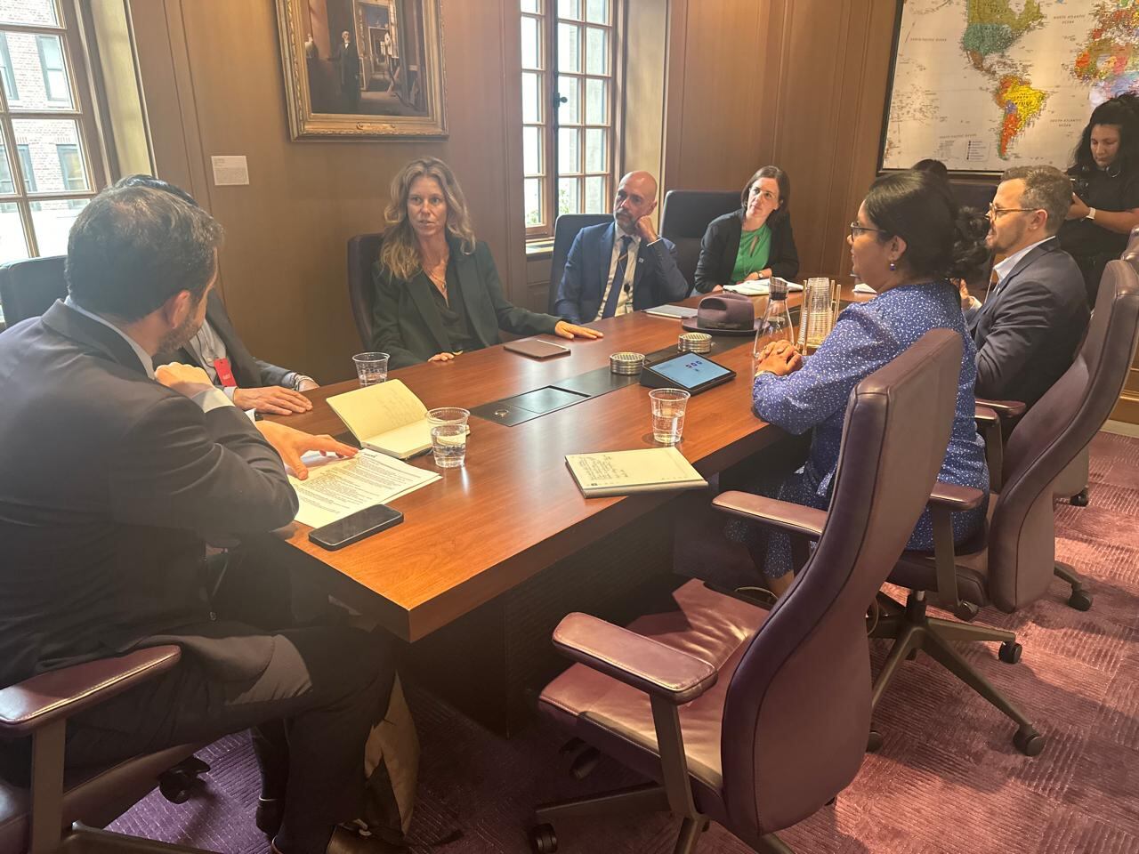 Bogotá se unió a la iniciativa Breathe Cities