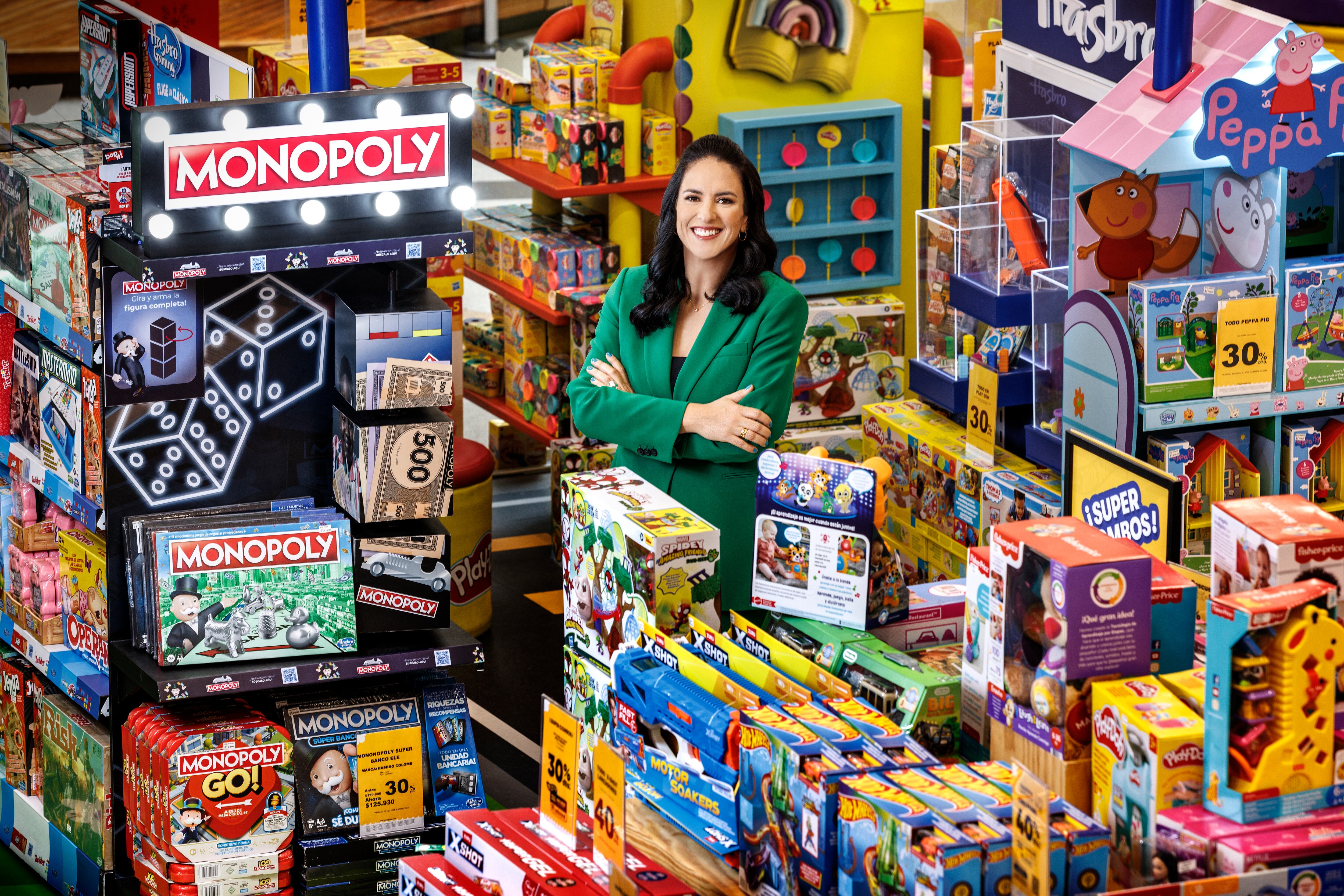 María Helena León, gerente general de Pepe Ganga.