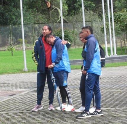 Jean Albert Martínez, formador de Mayra Ramírez