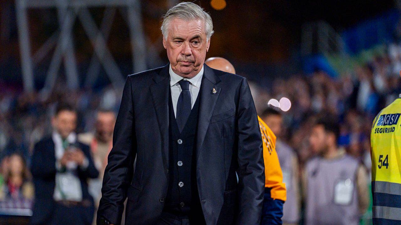 Palabras de Ancelotti en rueda de prensa.