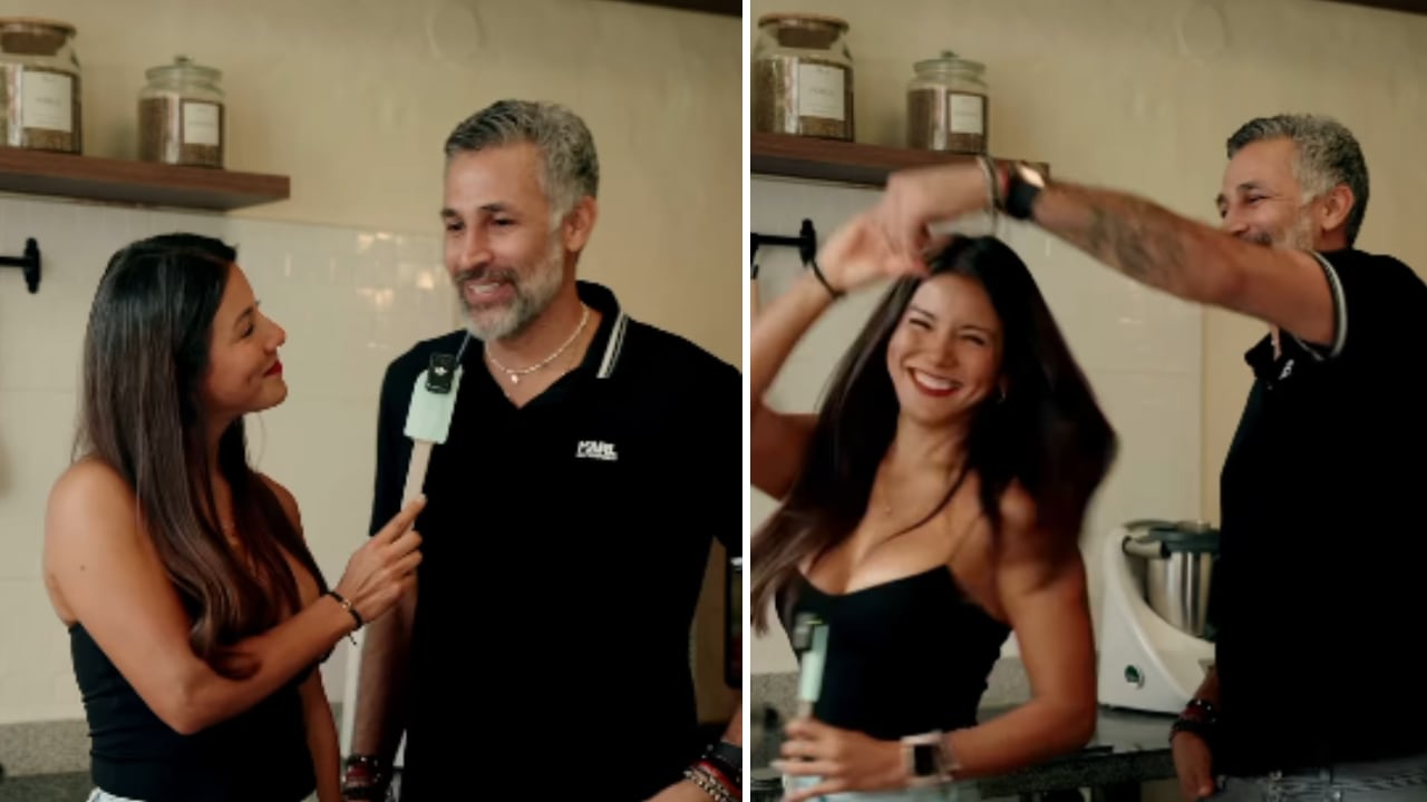 Caterin Escobar y Mario Alberto Yepes.