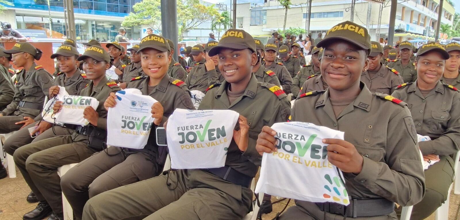Fuerza Joven, una de las iniciativas sociales con enfoque en seguridad más destacadas de la gobernación.