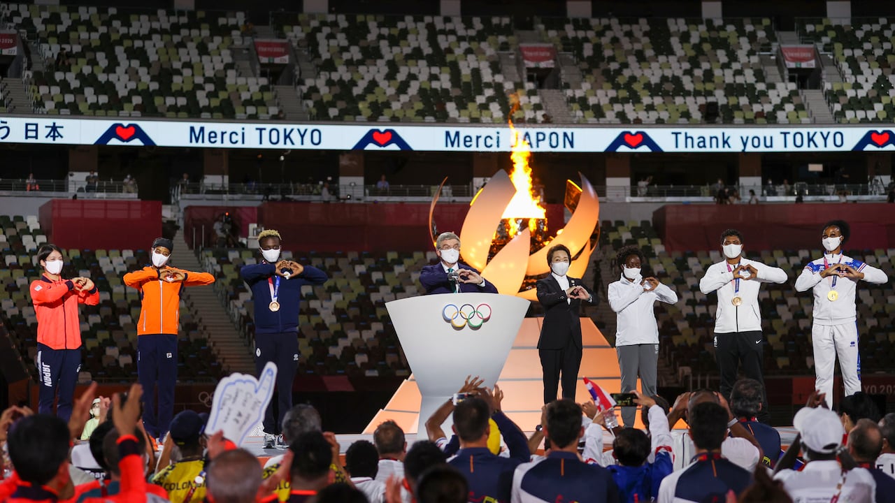 Todo está listo para el inicio de los Juegos Paralímpicos.