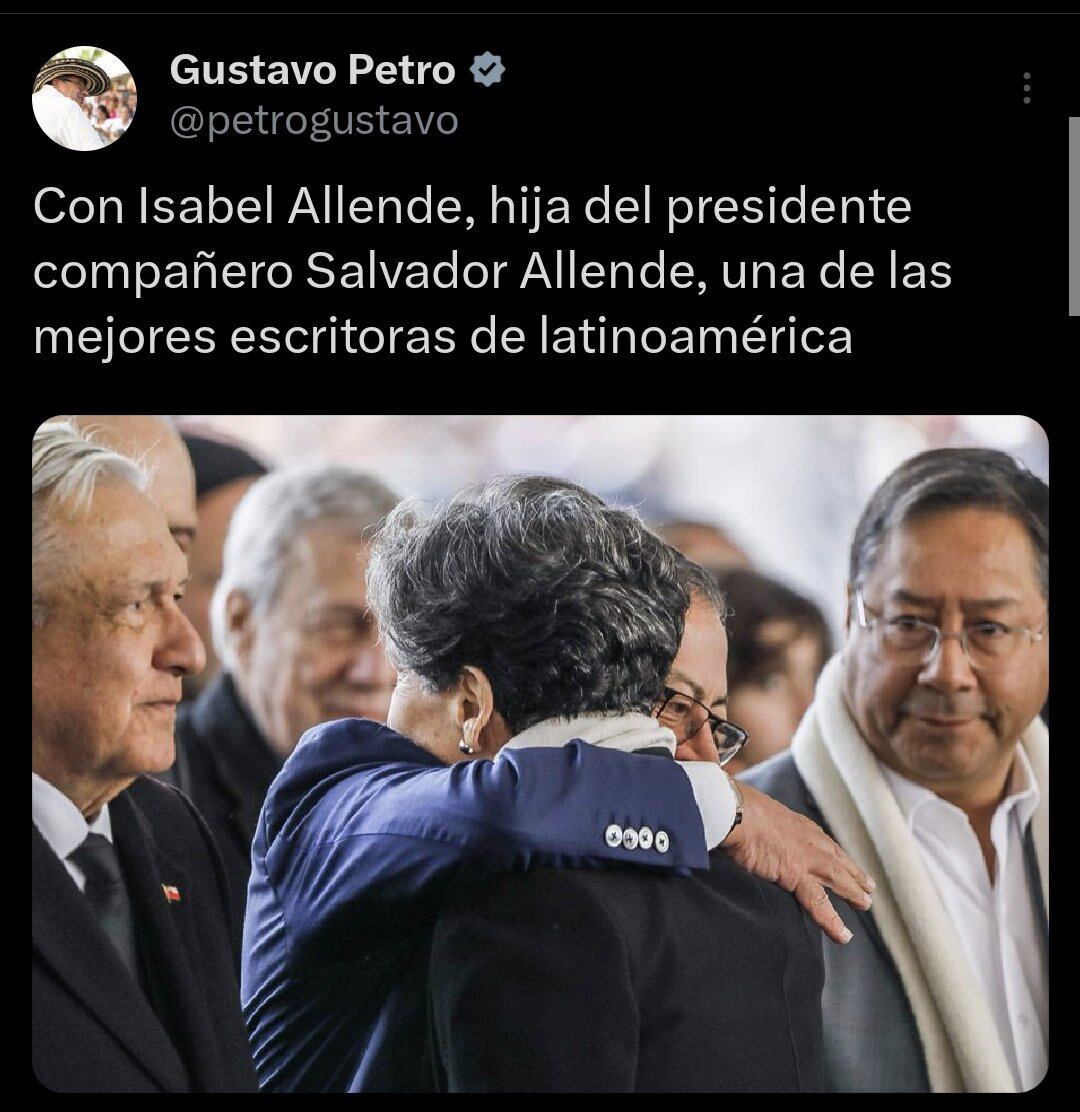 El trino del presidente fue borrado minutos después