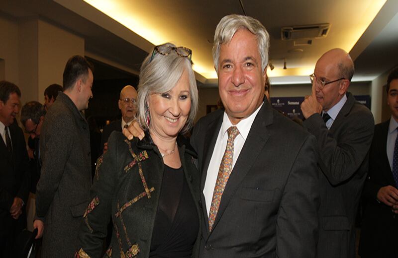 Vicky Weinstein y Jean-Claude Bessudo.