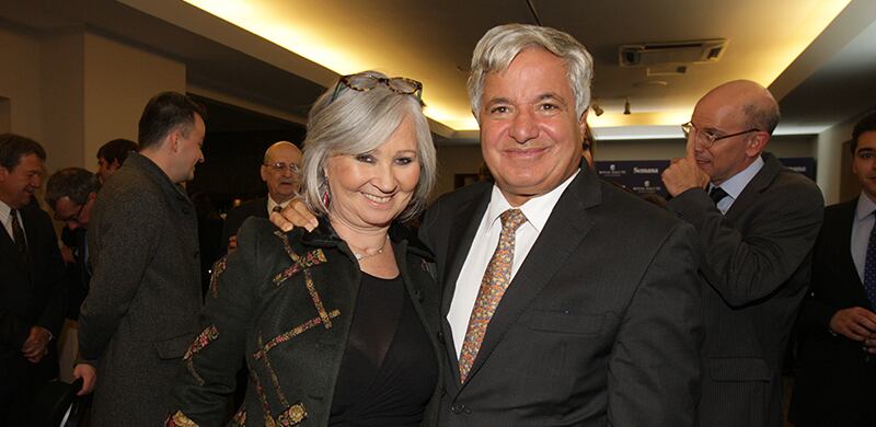 Vicky Weinstein y Jean-Claude Bessudo.