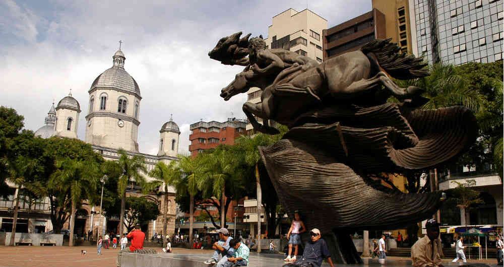 Foto: Publicaciones Semana/ vista panorámica de Pereira.  