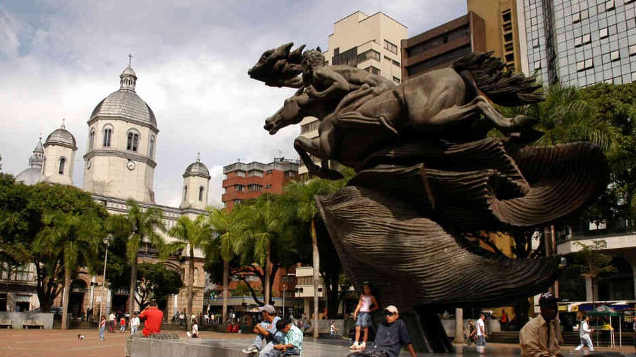 Foto: Publicaciones Semana/ vista panorámica de Pereira.