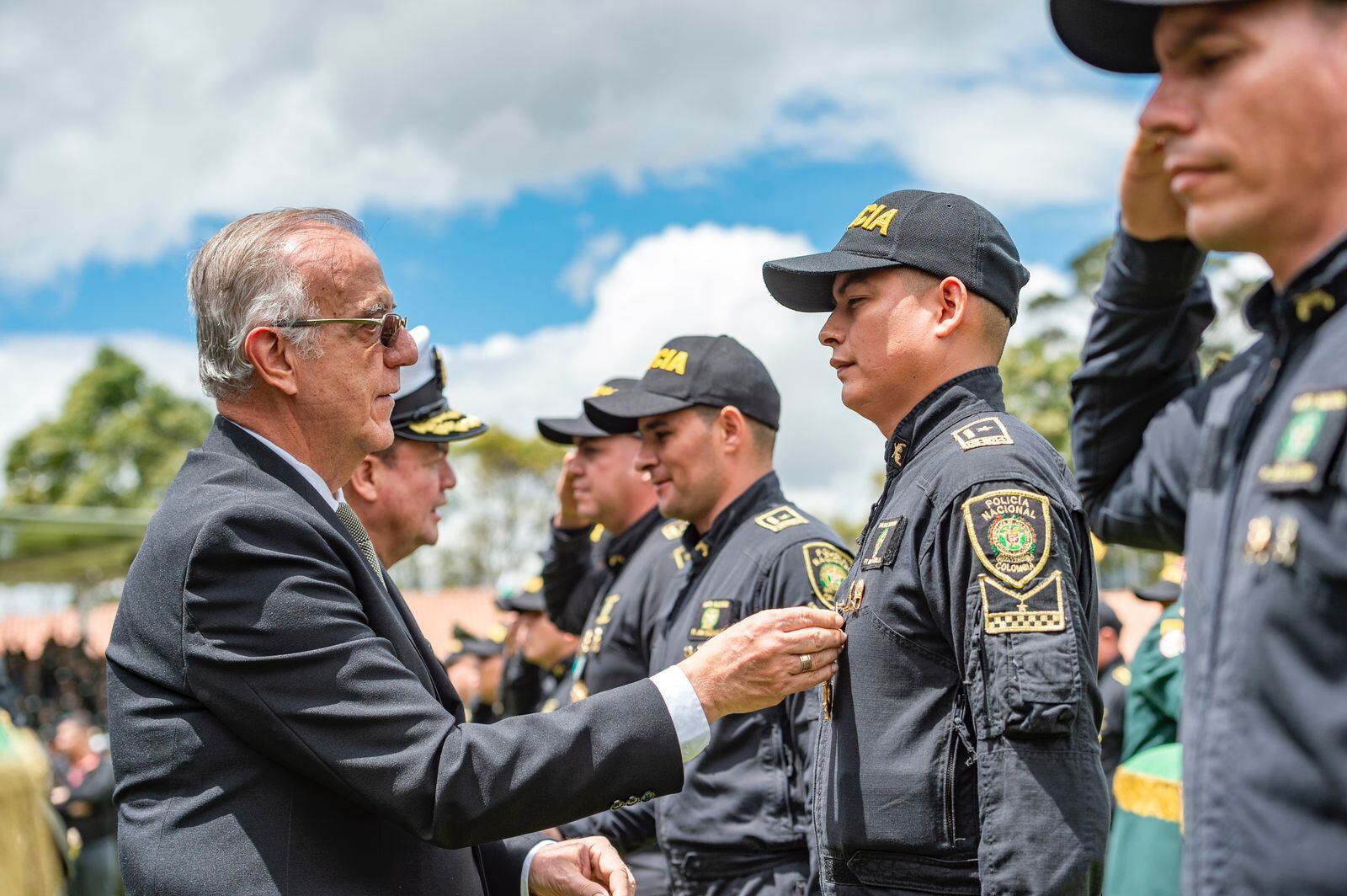 Ministro de Defensa Iván Velásquez