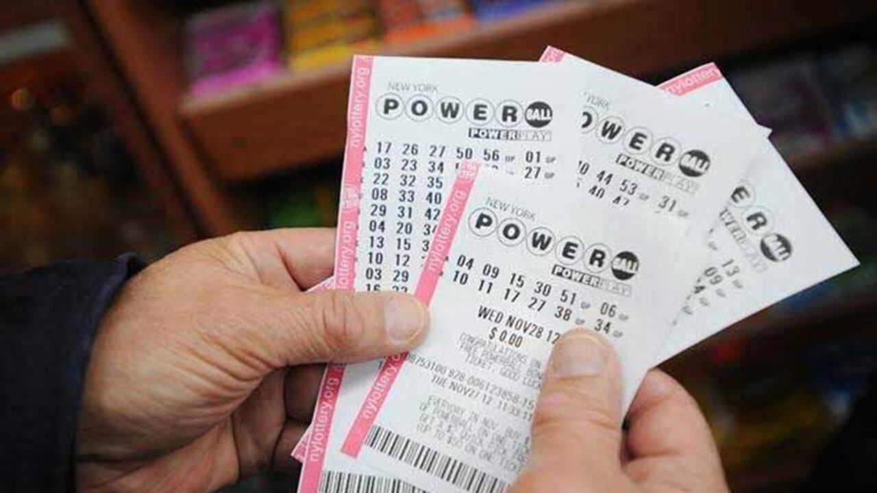 La famosa lotería Powerball de Estados Unidos jugará el próximo miércoles.
