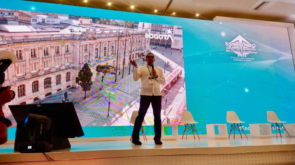 Andrés Clavijo, director del IDT