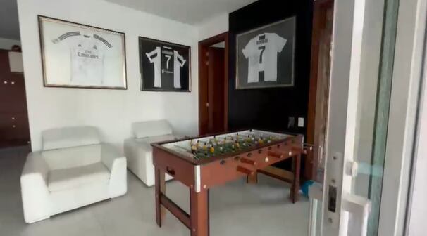 La lujosa casa en la que fue capturado en Medellín, Stanley Peterson, presunto narco panameño.