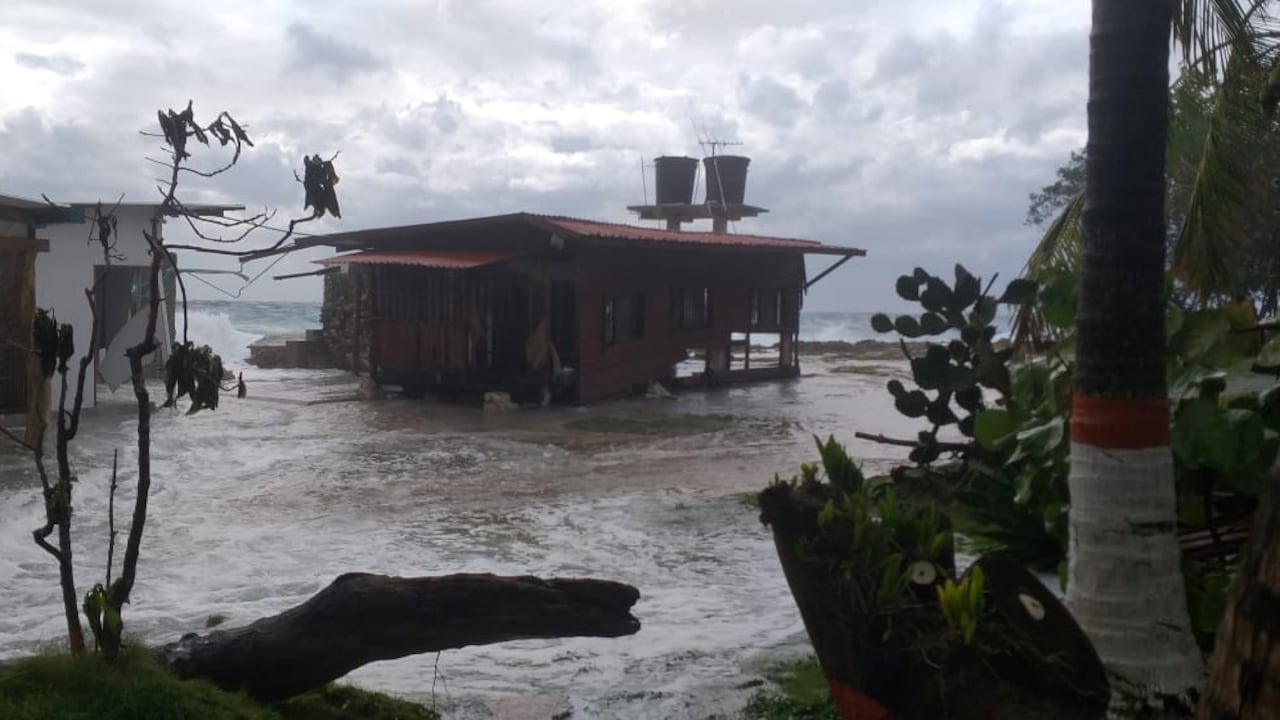 Calamidad pública en San Andrés por Huracán Eta