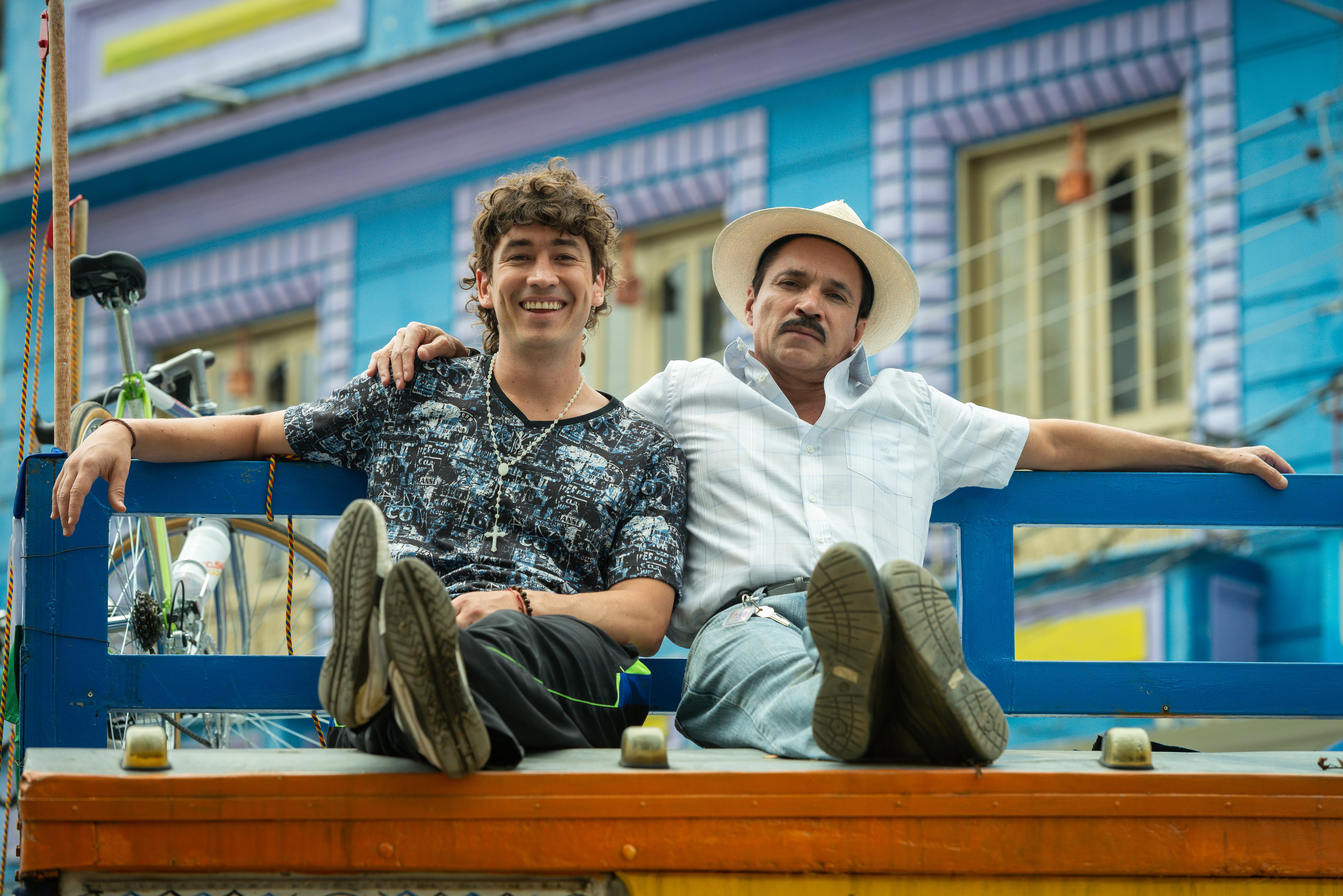 Juan Pablo Urrego y Ramiro Meneses