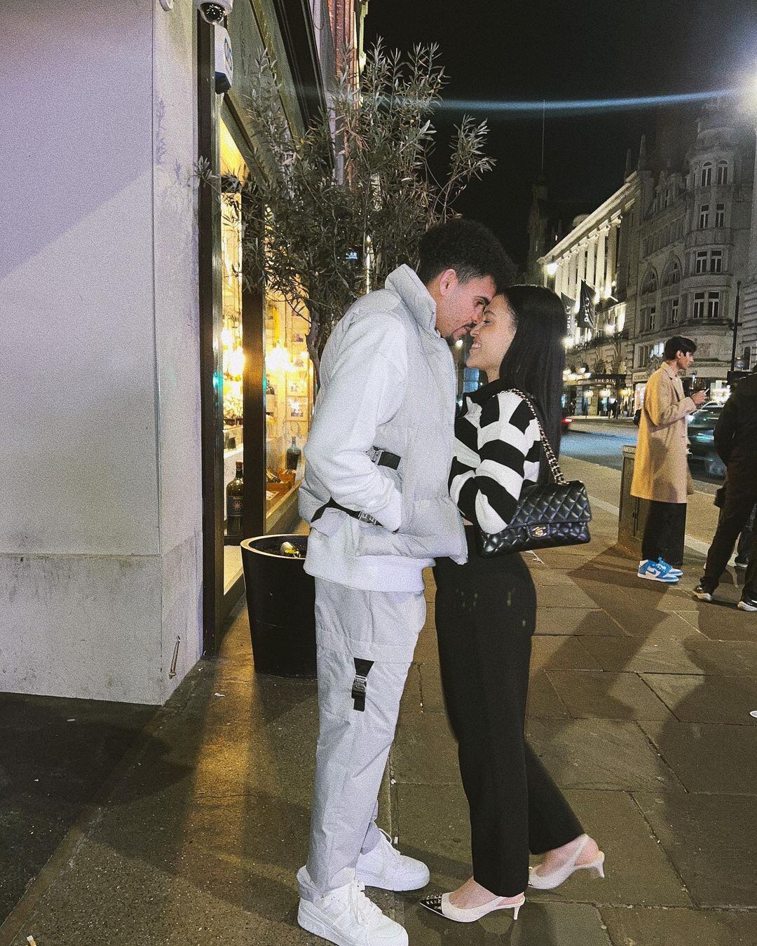 Geraldine Ponce, pareja de Luis Díaz.