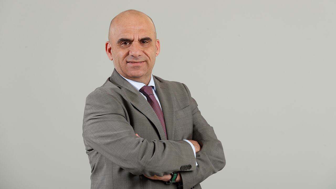 Francisco José Mejía, presidente del Banco Agrario.