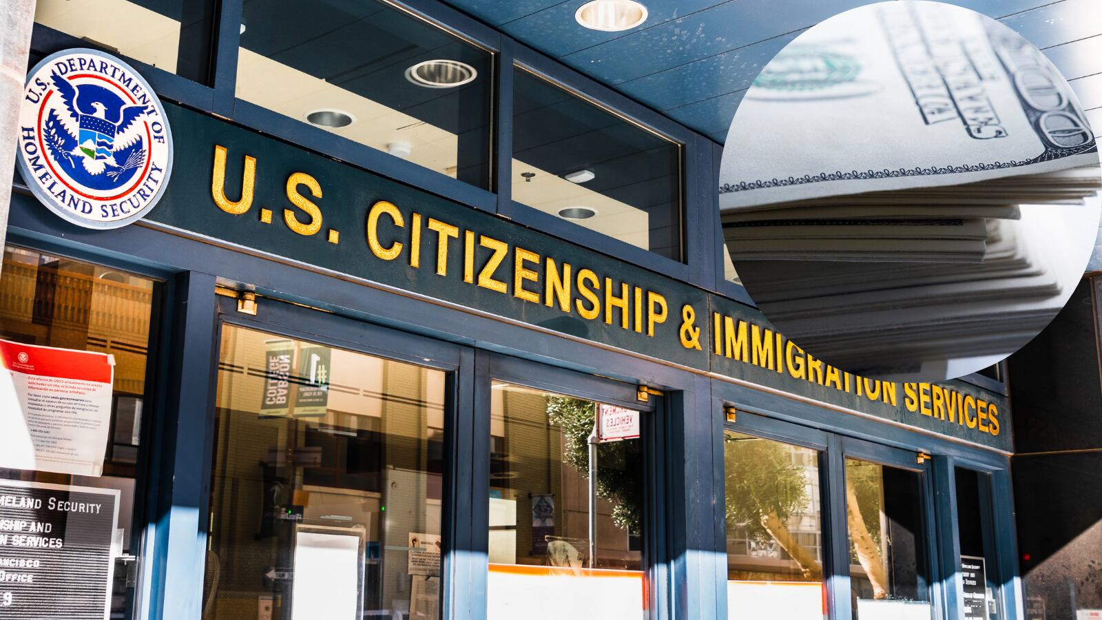 Nueva tarifa para el permiso de viajes para inmigrantes.