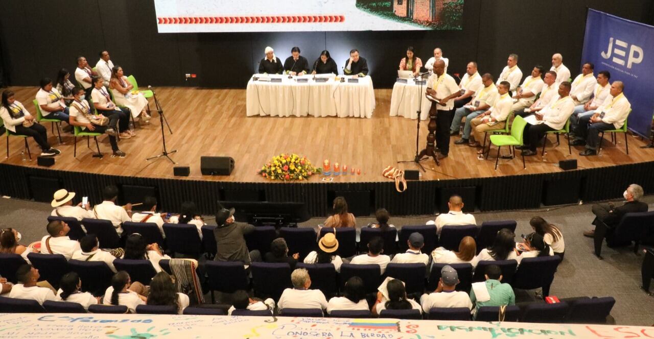 Audiencia de falsos positivos en la JEP