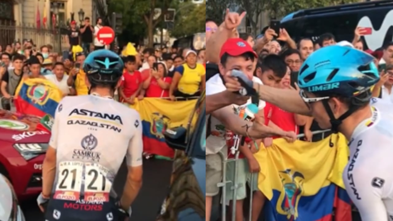 El pedalista boyacense fue el mejor cafetero en la general.