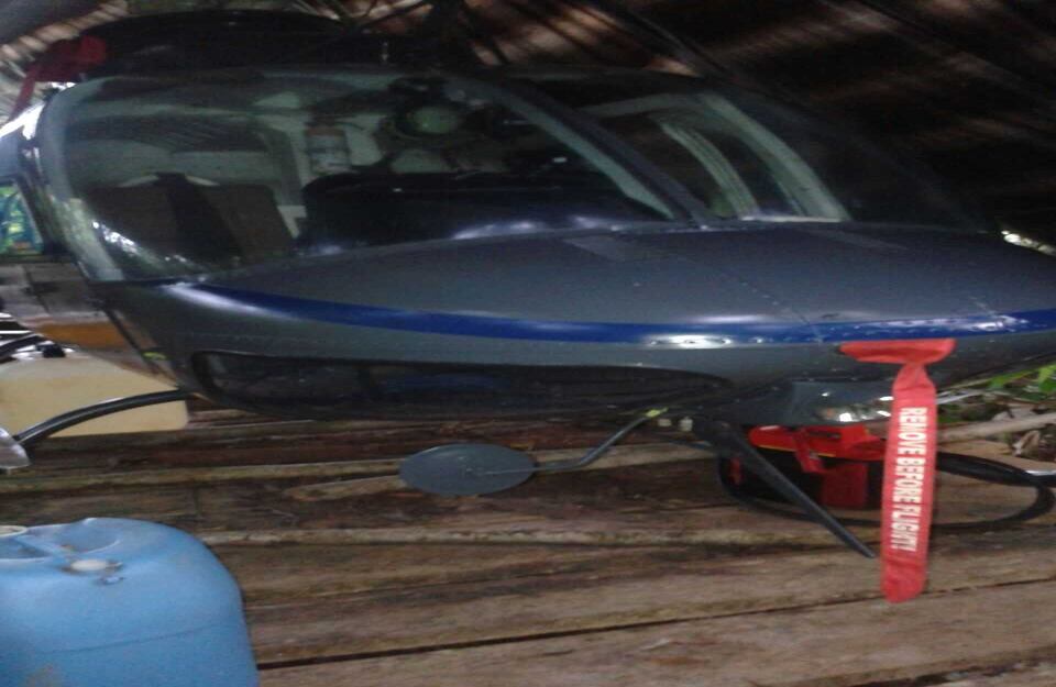 Helicóptero robado en Valle fue encontrado en Quibdó. 