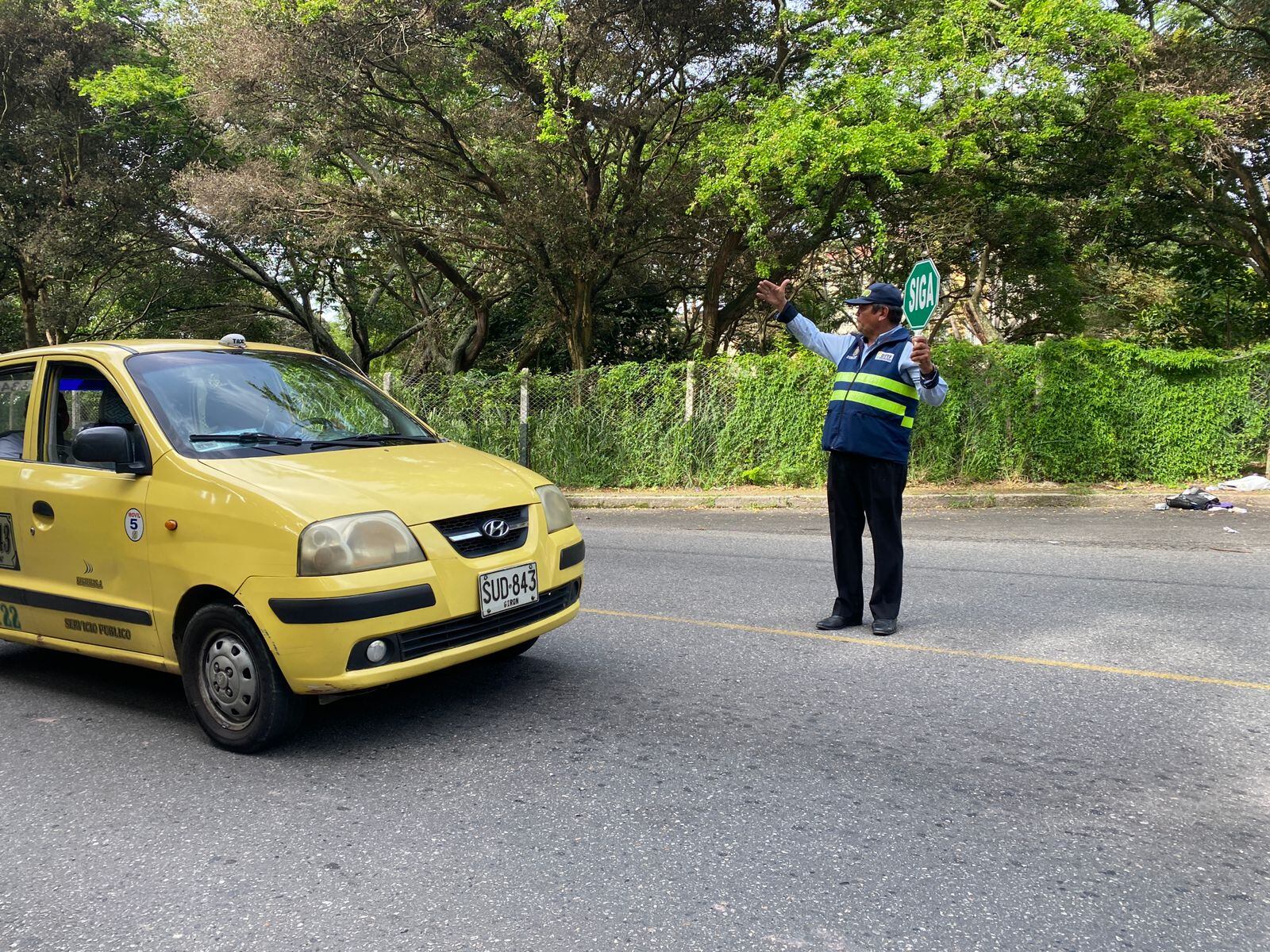 Esta norma no tiene vías exentas en el municipio.