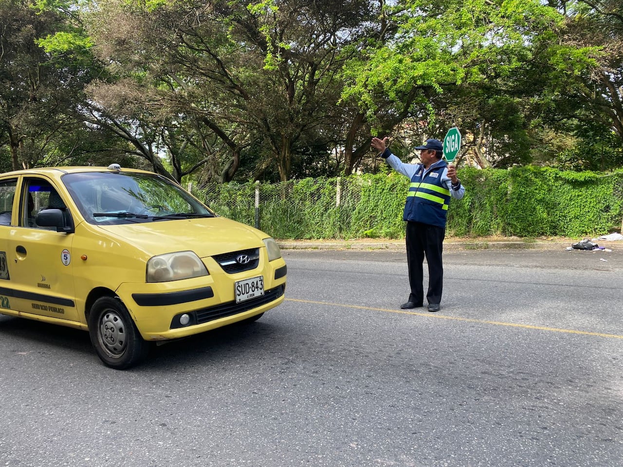 Esta norma no tiene vías exentas en el municipio.