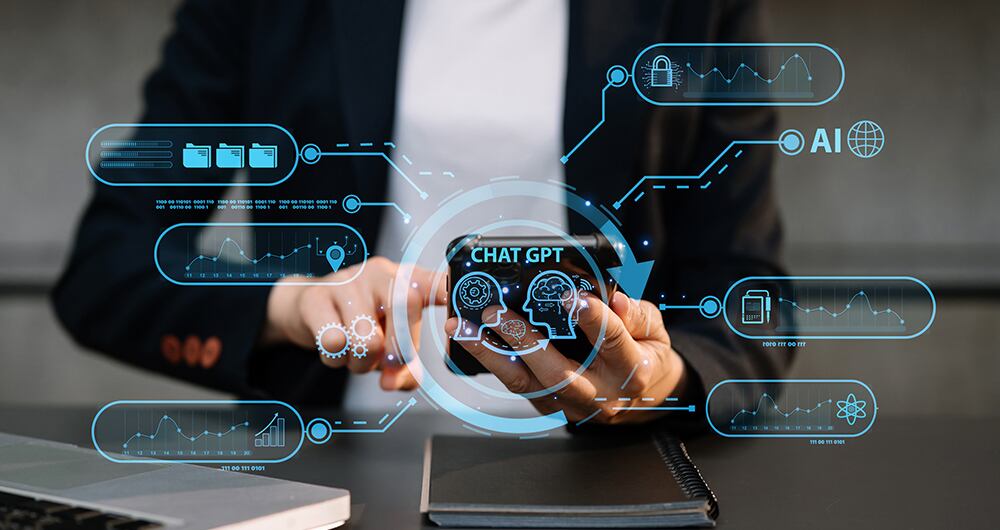 El uso del Chat GPT es cada vez mayor