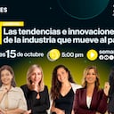 Las mujeres marcan la pauta en el sector logístico. De izquierda a derecha: Luz Elena Kassab, Diana Fonseca, Katherine Lozano, Magda Orozco y Tatiana Salazar. Foto: Círculo de Mujeres Semana Dinero. A.P.I