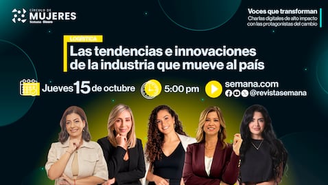 Las mujeres marcan la pauta en el sector logístico. De izquierda a derecha: Luz Elena Kassab, Diana Fonseca, Katherine Lozano, Magda Orozco y Tatiana Salazar. Foto: Círculo de Mujeres Semana Dinero. A.P.I