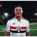 James Rodríguez es nuevo jugador de Sao Paulo
