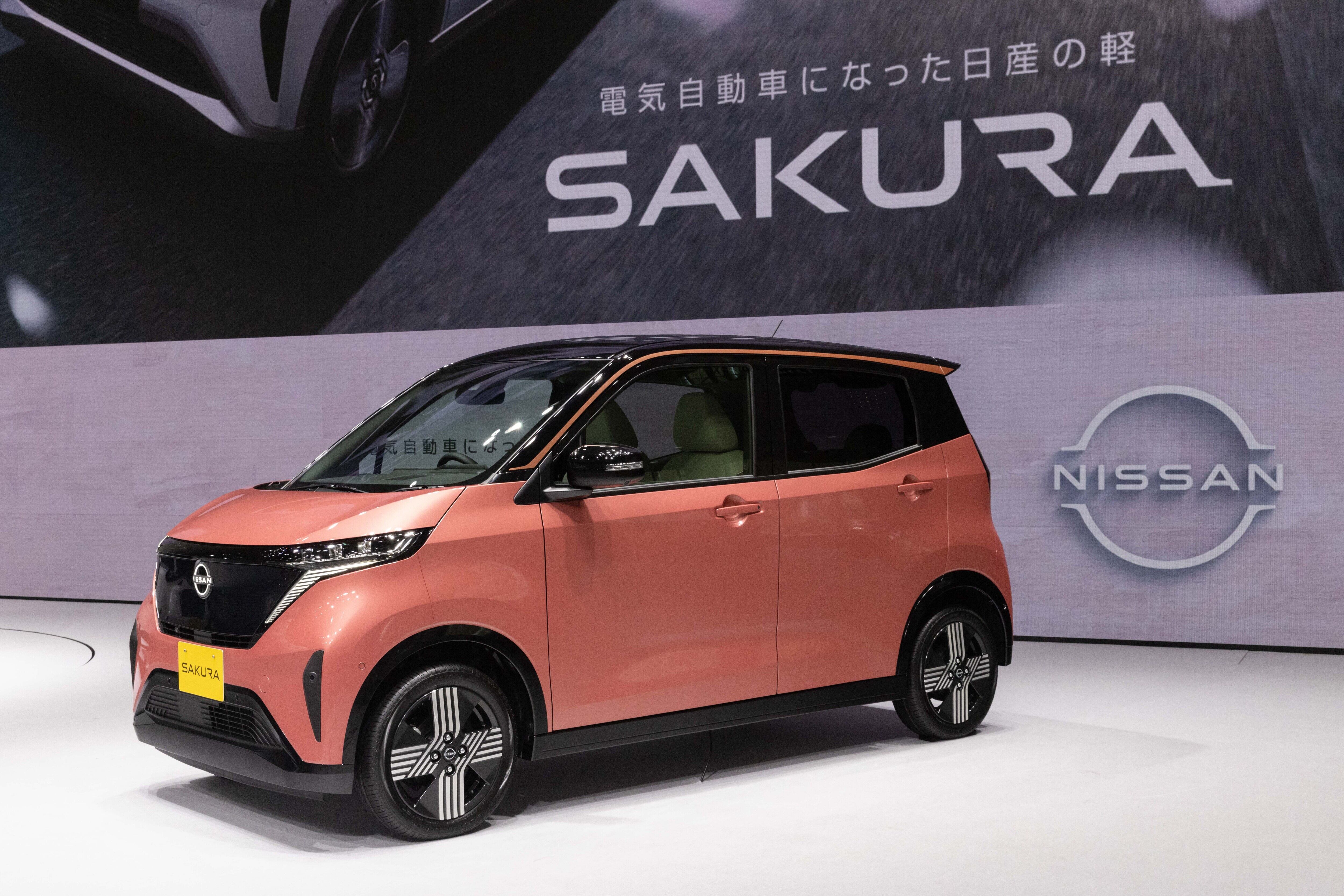 BYD optará por lanzar un Kie Car para intentar competir con fuerza en el marcado japonés.