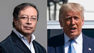 Donald Trump Gustavo Petro