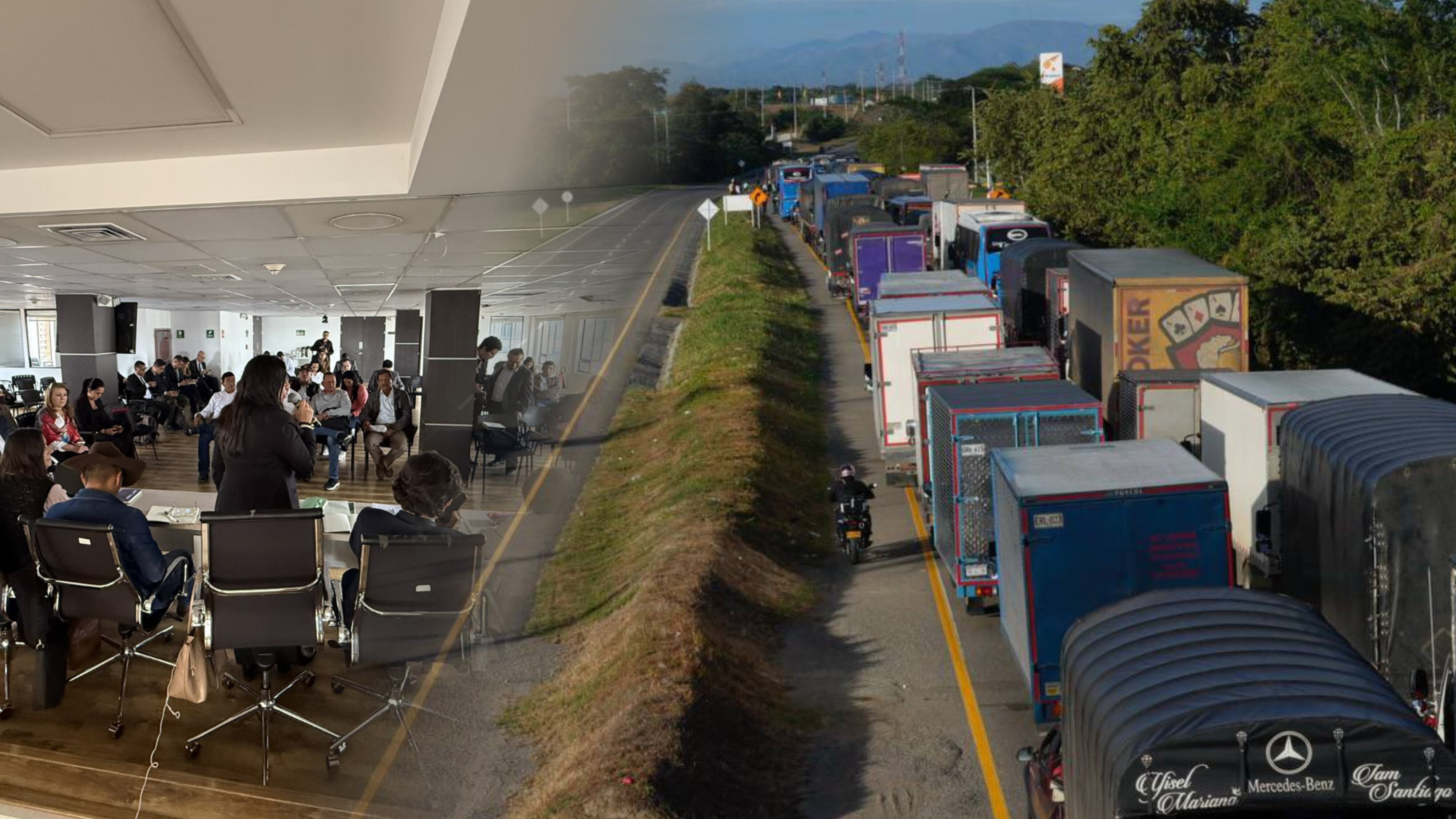 Paro arrocero se intensifica tras fallida reunión entre Gobierno y gremio por ausencia de ministras.