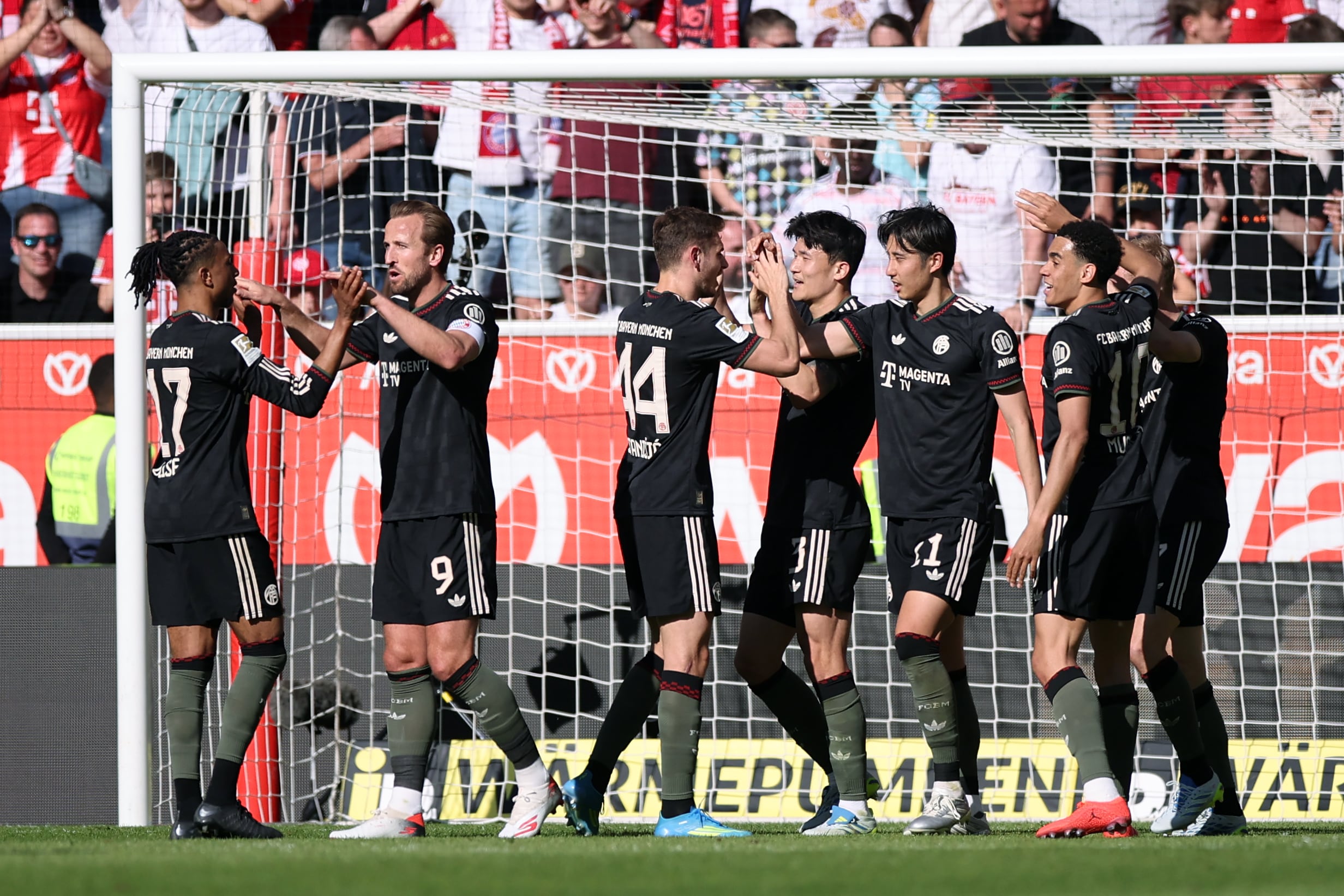 Victoria del Bayern Múnich ante el Mainz 3-4