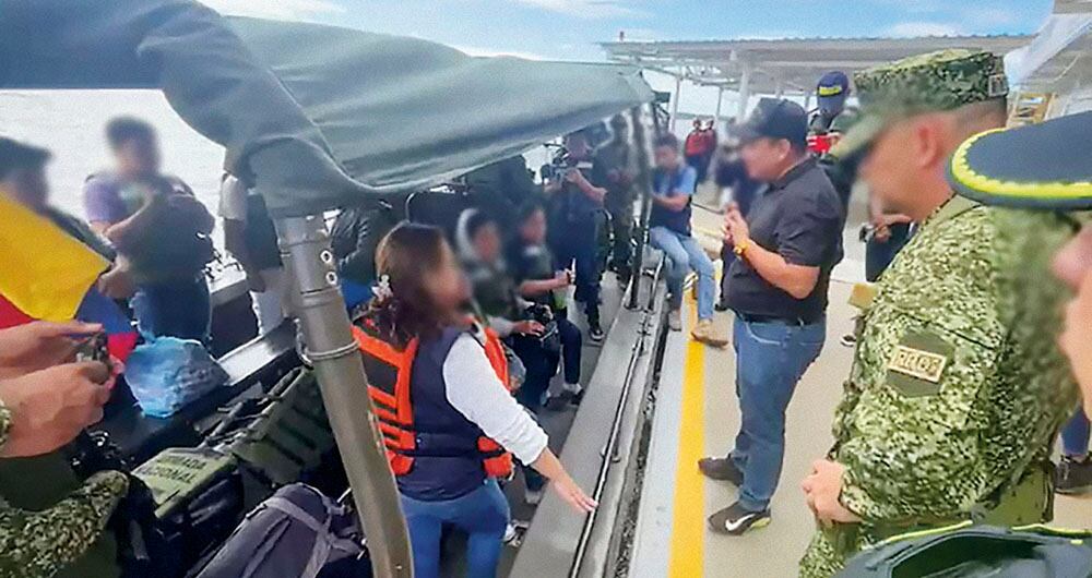 Las fuerzas militares han verificado la situación.