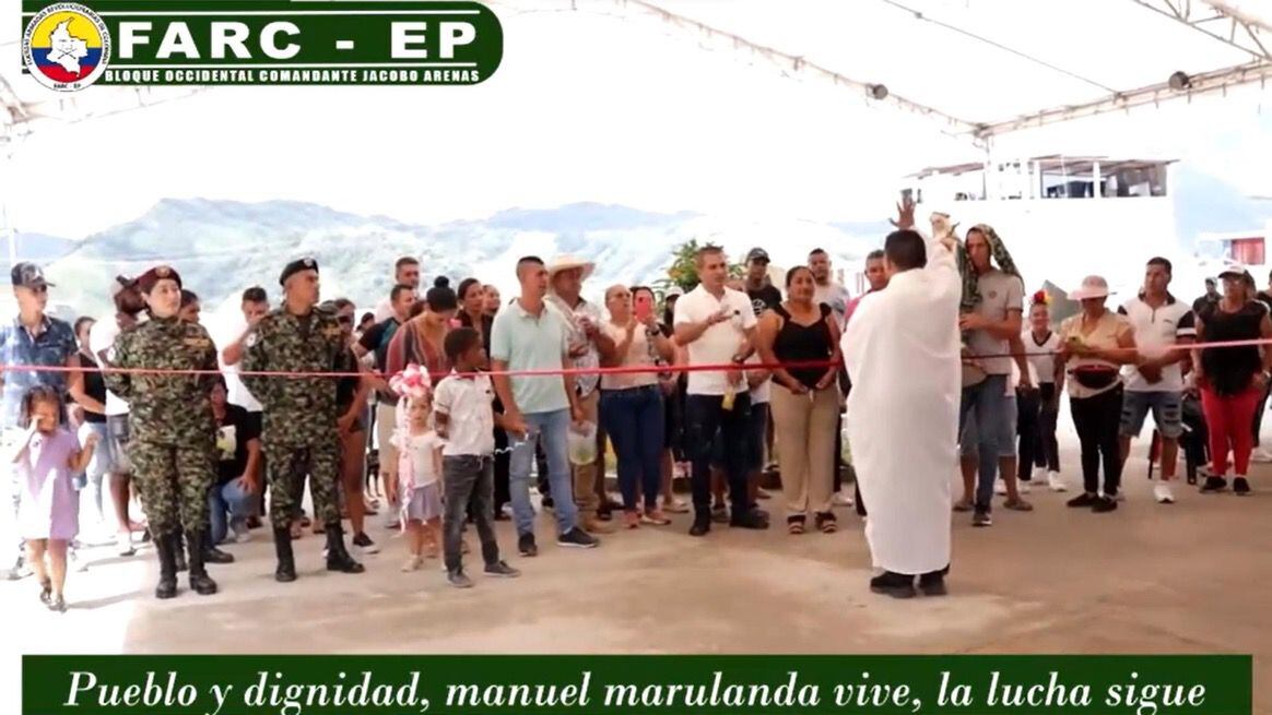 Farc de Iván Mordisco.