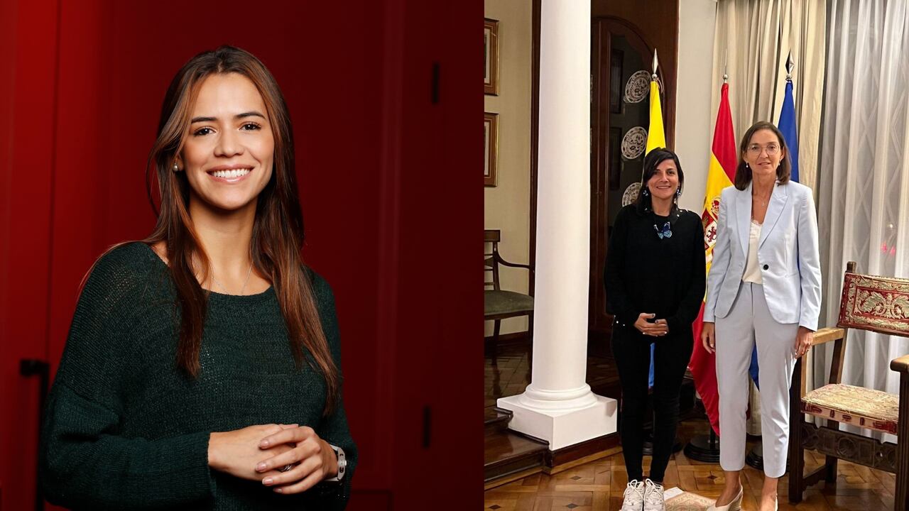 La representante a la Cámara Mafe Carrascal salió en defensa de la ministra de Minas, Irene Vélez, por los tenis que usó durante su reunión con la ministra de Industria y Comercio de España, María Reyes Maroto.