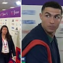 Cristiano decidió no atender a los medios de comunicación en zona mixta