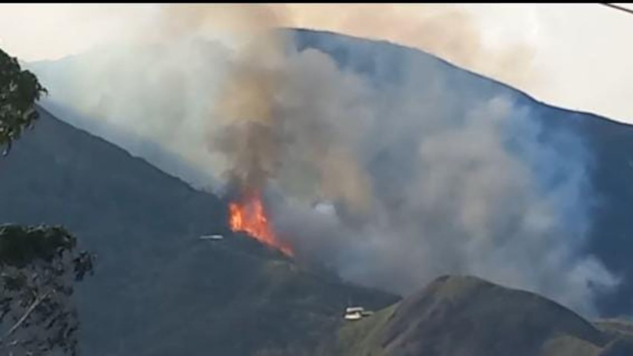 La emergencia se registró entre la tarde de este jueves y este viernes 20 de septiembre, cuando las llamas destruyeron cerca de 150 hectáreas, informaron campesinos del municipio de La Vega, Cauca.