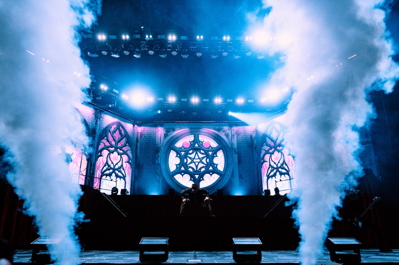 Bring me The Horizon, Bogotá, Dic, 2024