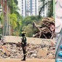 Terremoto en Colombia y medicamentos.