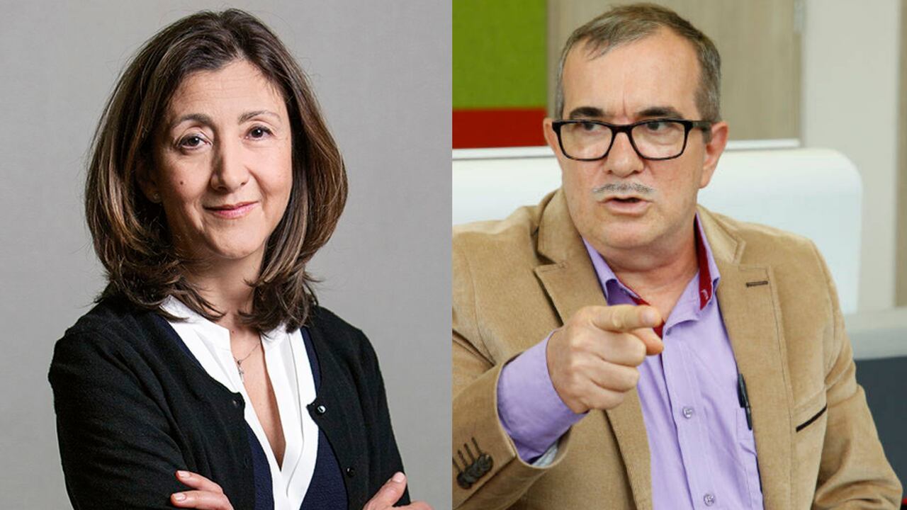 Ingrid Betancourt, quien estuvo secuestrada por las Farc, criticó lo dicho por Rodrigo Londoño, quien fuera el máximo líder del extinto grupo guerrillero