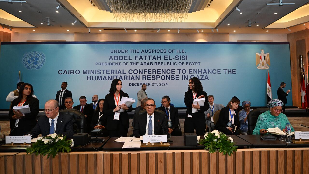 Fatah-Hamás se reúnen en El Cairo para poner fin a la guerra con Israel