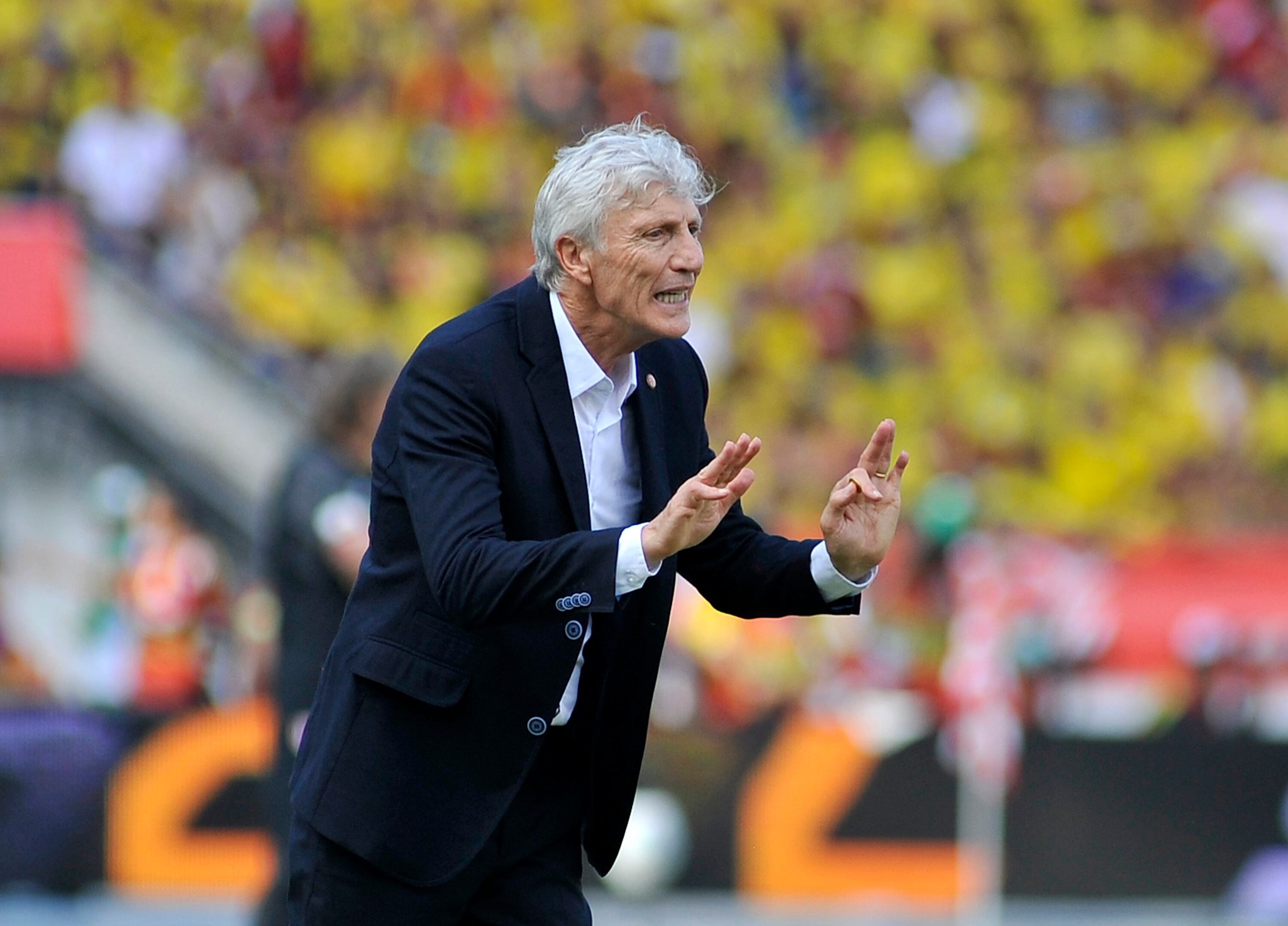 José Pekerman ya sabe lo que es dirigir en el Metropolitano de Barranquilla.